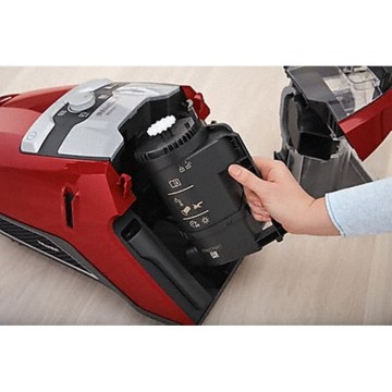 Miele Blizzard CX1 Red SKRF5 Ηλεκτρική Σκούπα 890W με Σακούλα 2lt Κόκκινη